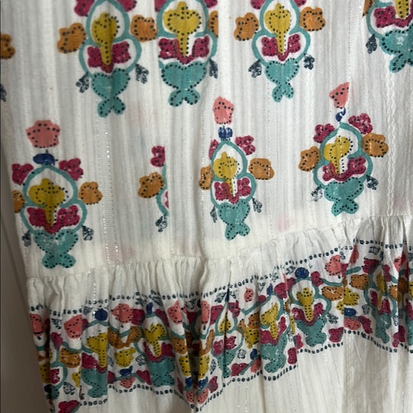 Roller Rabbit Multicolor Floral Dress - Picture 3 of 3